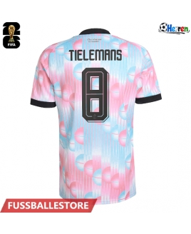 Günstige Belgien Youri Tielemans #8 Auswärtstrikot WM 2026 Kurzarm